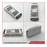 Bina alimentation vente entière 5v alimentation affichage Led 22v ac 5v 40a 200w SMPS affichage Led alimentation à découpage