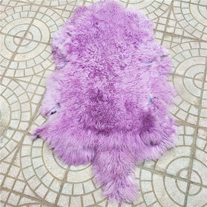Trung Quốc Nhà máy cung cấp Tây Tạng Lamb Fur Skin/bất Lông Cừu lông thảm/Chăn lông thú - Product Image 5