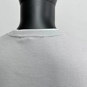 Camiseta de Algodón de Alta Calidad Personalizada, Color Puro, Cuello Redondo, Gruesa y Resistente, para Hombre - Product Image 6