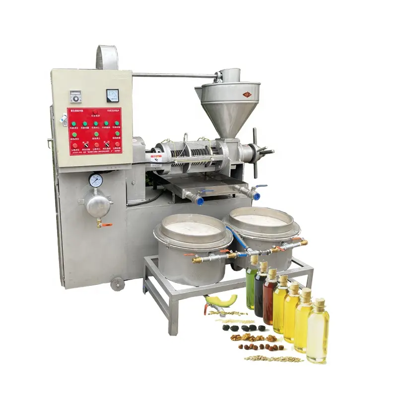 Excelencia versátil de aceite vegetal, experimente la extracción de calidad con nuestra máquina especializada de prensa de aceite vegetal