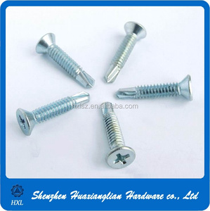 Baking Finish Colorful Phillips Pan <strong>White</strong> Painted Head Self Drilling <strong>Screw</strong> - Product Image 6