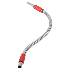 Tournevis universel flexible transfrontalier de 300 mm avec embout réversible et tige hexagonale colorée pour rallonge de tournevis - Product Image 2