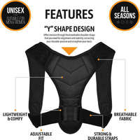 Correcteur de posture de haute qualité Design d'usure invisible pour une utilisation quotidienne efficace pour corriger une mauvaise posture