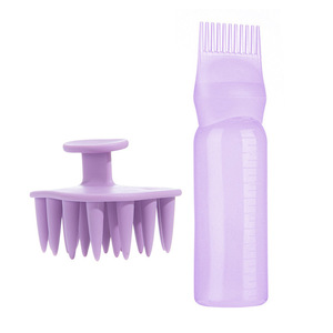 Flacon de soin capillaire Guangzhou Playboy avec peigne massant pour la réparation des cheveux et le soin du cuir chevelu, 20 cm, en plastique - Product Image 3