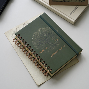 Agenda Espiral de Tapa Dura con Logotipo Personalizado, <span class=keywords><strong>Diario</strong></span> de Oración Personalizado A5, Cuaderno Cristiano con Escrituras Diarias y Separadores - Product Image 1