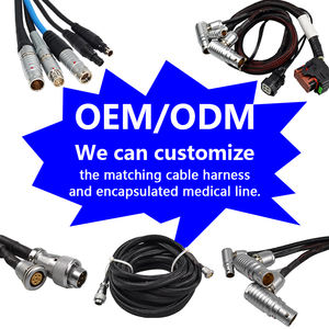 Oem/Odm Push Pull Connector B Serie Fgg Connector <span class=keywords><strong>2</strong></span>/3/4/5/6/7/9/10 Multi-Pin Draad Compatibel Metalen Push Pull Connector - Product Image 4