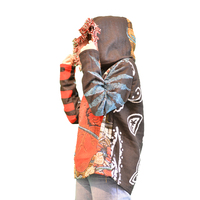 Pull à capuche Cactus Jack personnalisé en usine avec tapisserie de globe oculaire Offre Spéciale col à capuche en polyester/coton pour le printemps