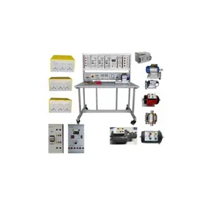 Working Bench For Electro Mechanical Training Didactic Equipment electrical education equipment