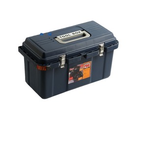 Yigong <b>Tool</b> <b>Box</b> 23 Inch Plastic Portable Waterproof With Latches For Home Car Repair - Product Image 3