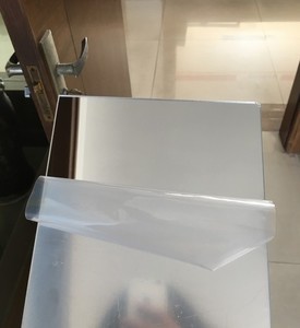 Tự dính tấm gương acrylic bán buôn tùy chỉnh tấm nhựa Rose Gold gương tấm Acrylic - Product Image 1