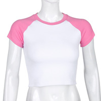 Goresan Hijau yang Indah. Kaos T-Shirt Wanita Polos Putih Oversize Bahan Katun Berat, Model Drop Shoulder, Logo Custom