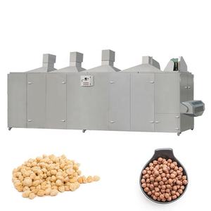 Vente à chaud de flocons de maïs extrudé à double vis Céréales pour petit-déjeuner et collations expansées Machines et équipement alimentaires Extrudeuse Flaker - Product Image 4