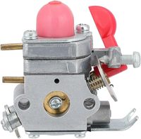Carburateur pour Poulan PP025/PP125/PP258TP/PP258TPC/PP25E Craftsman 358791010 Scie à perche/débroussailleuse/épinceuse - Composants principaux