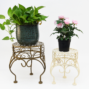Présentoir de pots de fleurs en fonte multi-tailles moderne <span class=keywords><strong>pour</strong></span> salon chambre balcon étagère de jardin <span class=keywords><strong>pour</strong></span> petites plantes de jardin - Product Image 1
