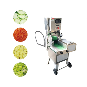 Robot multifonction pour couper les légumes, machine industrielle électrique pour trancher ou hacher les légumes pour restaurants - Product Image 6
