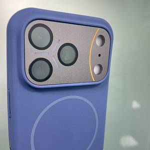 2025 OEM mới được nâng cấp di động máy ảnh bảo vệ với Thông báo ánh sáng vào chức năng flash cho 17 Pro Max Máy ảnh ống kính bảo vệ - Product Image 4