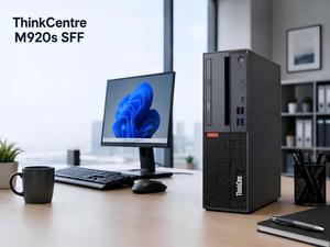 PC de Escritorio Barebone SFF ThinkCentre <span class=keywords><strong>M920s</strong></span> de 8.ª Generación, Limpio, Sin Rasguños, Grado A, Probado y en Funcionamiento - Product Image 4