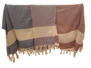 Cotton Peshgir Hand Towel <b>Kitchen</b> Use Neck Towel Color Option Woven Towel Hand Drying <b>Cloth</b> - Product Image 6