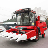 Moissonneuse-batteuse automotrice de grande capacité pour céréales, tournesol, arachides, blé, riz, maïs et cultures à haute humidité