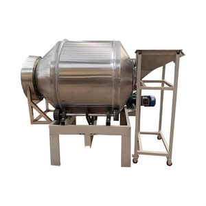 Mélangeur à tambour en acier inoxydable 304 HENGYUN pour lyophilisation, liquides, légumes, poudres, assaisonnements – Composant moteur essentiel 1 - Product Image 6