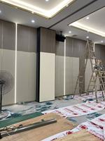 Partisi Restoran Geser Modern - Pembatas Ruangan Perjamuan yang Dapat Dipindahkan Sesuai Pesanan untuk Ruang Konferensi, Gym, Sekolah |   Langsung dari Pemasok