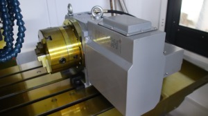 Centro de Mecanizado VMC1160 con Control FANUC, Fresadora Vertical para Metal, Cargador de Herramientas de 24 Brazos, Fresadora de 3 Ejes VMC1160 5 Ejes - Product Image 6