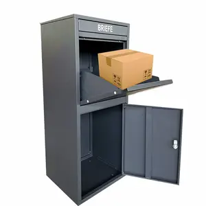 Лакшё новый дизайн уличный умный ящик для доставки посылок Большой Почтовый ящик для газет почтовый ящик