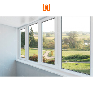 <span class=keywords><strong>Ce</strong></span> nfrc âm thanh bằng chứng đôi tráng men Cửa Sổ Phòng ăn biệt thự cửa sổ nhựa sản xuất <span class=keywords><strong>PVC</strong></span> nướng pháp cửa sổ - Product Image 4