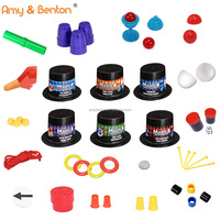 Topi Ajaib Mini Anak-anak, Kit Mainan Sulap, Kit Trik Mudah, Topi Mini Mainan Sulap untuk Anak-anak