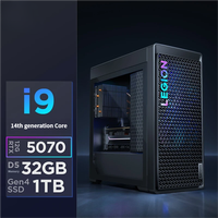 PC de Escritorio Lenovo Personalizado para Juegos, CPU I7-13650HX/I9-14900HX/U9-275HX, 24G/32G RAM DDR5, 1T SSD, RTX5060, para Esports