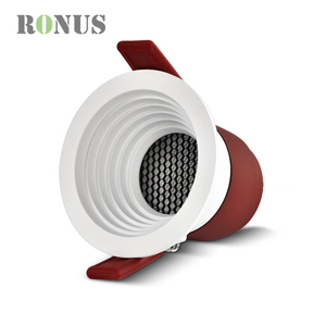 Faretto <span class=keywords><strong>LED</strong></span> da Incasso a Soffitto COB Antiabbagliamento 9W/10W Regolabile con Riflettore Bianco - Product Image 3
