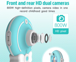 Cámara de Video HD Electrónica de Bolsillo, Grabadora de Voz, Cámara Web Deportiva, Cámara Infantil con Tarjeta TF, Mini Cámara de Viaje, Superventas - Product Image 2