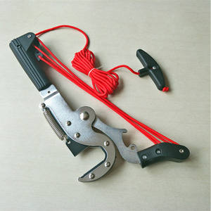 Sécateurs à cliquet géants avec lame en acier de 50 mm, longueur de câble de 3 m ou 5 m, outil de jardinage DIY - Product Image 4