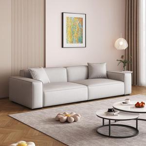 Sofá Moderno Minimalista de Alta Gama Personalizado de Fábrica, Hecho con Materiales Ecológicos, Apto para Hoteles y Apartamentos - Product Image 2