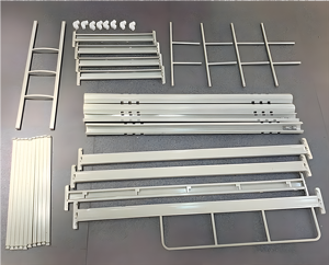 Chambre dormotoire pas cher <span class=keywords><strong>3</strong></span> <span class=keywords><strong>niveaux</strong></span> adulte fer métal cadre de lit en acier triple lit superposé - Product Image 5