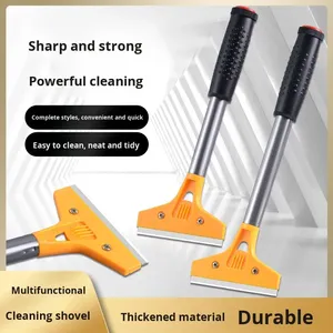 Putty Knife Stainless Steel Blade Rubberized Handle 8 In Straight <b>Edge</b> For Putty Smoothing - Product Image 4