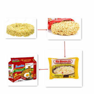 Medición automática fácil de la máquina de embalaje de material, hebilla de zapato de fideos para negocios, precio de fábrica - Product Image 4