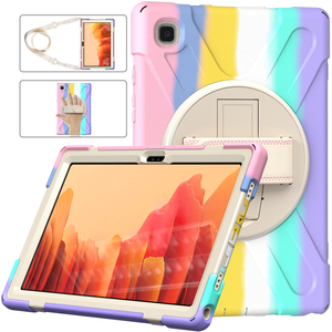 Alla moda in Silicone <span class=keywords><strong>Tablet</strong></span> Cover posteriore per <span class=keywords><strong>Samsung</strong></span> <span class=keywords><strong>Galaxy</strong></span> <span class=keywords><strong>Tab</strong></span> <span class=keywords><strong>A7</strong></span> 10.4 pollici 2020 Sm-T500/sm-T505/sm-t507 per ragazze - Product Image 4