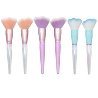 Vente en gros Pinceau de maquillage en poudre Pinceau de maquillage professionnel de haute qualité pour blush libre de luxe