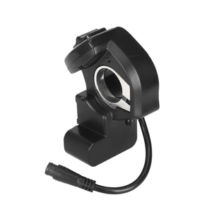 Bouton <span class=keywords><strong>de</strong></span> commande <span class=keywords><strong>de</strong></span> clignotant gauche/droit, interrupteur <span class=keywords><strong>de</strong></span> <span class=keywords><strong>klaxon</strong></span>, matériau ABS, durable, portable, noir <span class=keywords><strong>pour</strong></span> /Scooter/Ebike Kukirin G2 Pro/G2 - Product Image 5