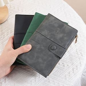 <b>Holder</b> Rfid <b>Passport</b> Wallet for Women <b>Men</b> With Zipper Pocket Pen Sim Card <b>Holders</b> Slim Travel Accessories - Product Image 3