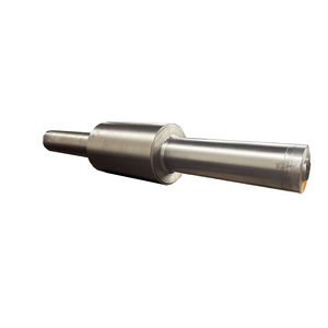 Arbre de rouleau de tourillon de rouleau de support en <span class=keywords><strong>acier</strong></span> forgé <span class=keywords><strong>pour</strong></span> les systèmes de support de four rotatif de chaux de ciment - Product Image 2
