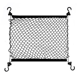 Chariot de camping avec filet, chariot de rangement à quatre roues pour usage extérieur - Product Image 5
