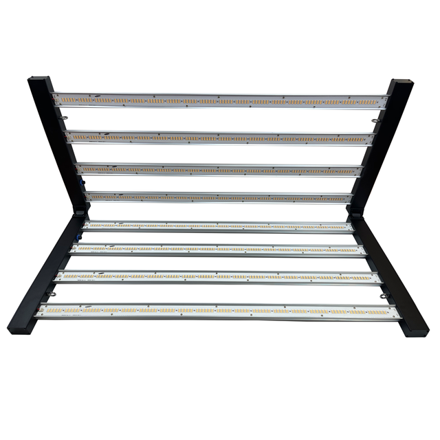 1000W 8-Bar Full Spectrum LED Grow Light for Indoor Tomato Plants Aluminum Body IP65 Rating 5-Year Warranty for Bloom