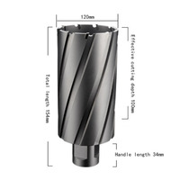 Mini perceuse magnétique portative de 120mm perceuse électrique sans brosse avec aimant pour outil en plastique en métal