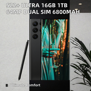 Produit phare : ABT <span class=keywords><strong>S22</strong></span>+ <span class=keywords><strong>ULTRA</strong></span> 16GB+1TB 32MP+64MP Double SIM LTE 6800mAh Android <span class=keywords><strong>12</strong></span>.0 Charge rapide 120W Écran OLED 120Hz Deca Core Gaming - Product Image 2