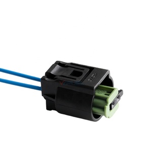 2-pins vrouwelijke behuizing Automotive connector 1-967644-1 Waterdichte mannelijke stekker met kabelboom 15 cm - Product Image 1