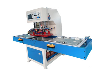 HF dosya klasörü yapma makinesi yüksek frekans PVC dosya klasörü yapma makinesi - Product Image 5