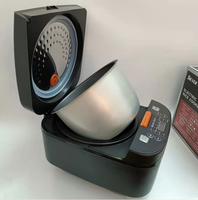 Olla Arrocera Inteligente de 5L, Pantalla Táctil LCD Digital, Olla Antiadherente, Venta al por Mayor OEM para el Hogar