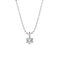 S925 Sterling Silver Natural Edison Pearl Pendant Collier Clavicule pour Femme, Niche, Polyvalent et Internet-Style Tendance